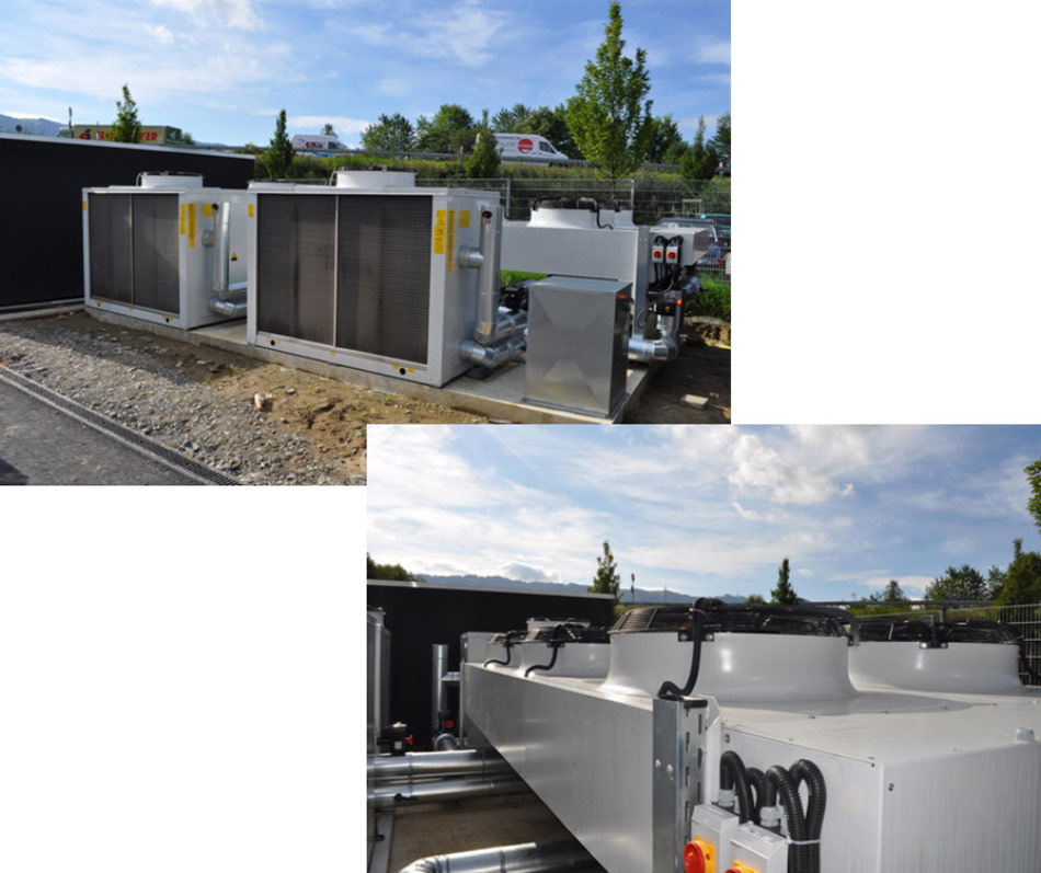 Server K�hlung Kaltwassersystem