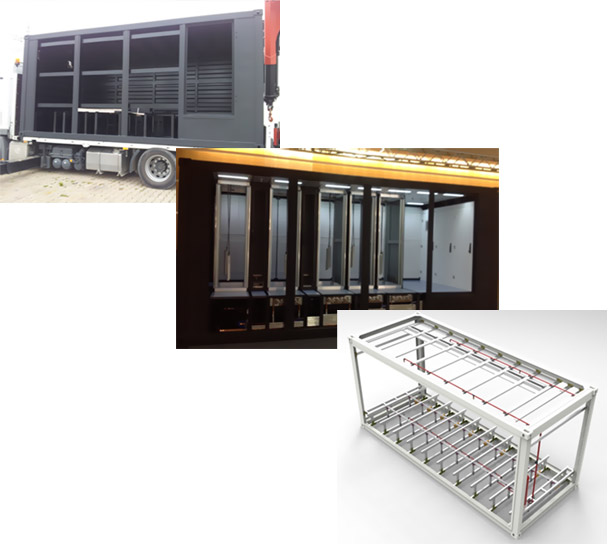 Mobile Server K�hlung